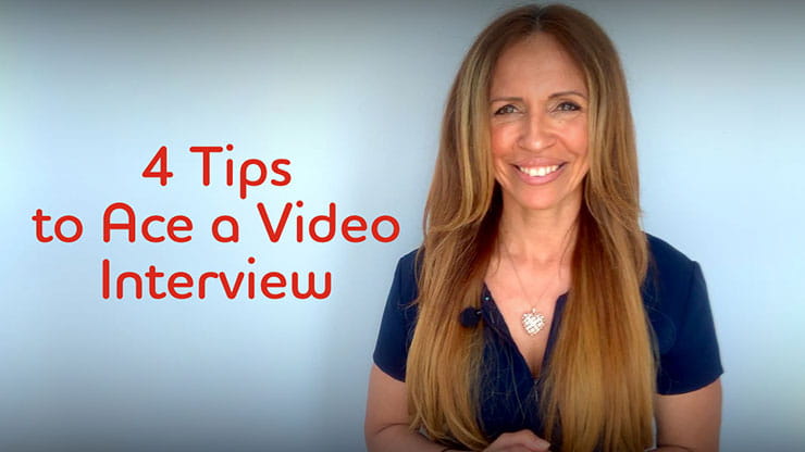 4 tips to ace a video interview