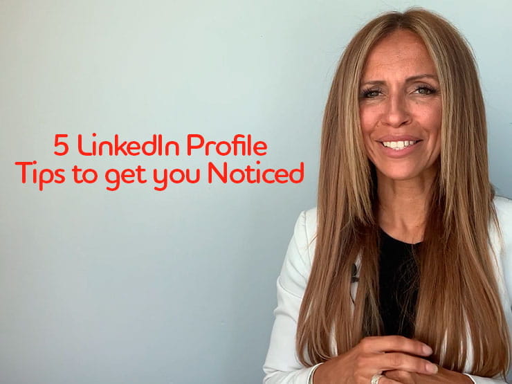 TAG Expert Talk: Top 5 LinkedIn profile tips to get you noticed